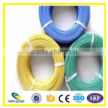 Anping supplier PVC Coated iron wire for hot sale