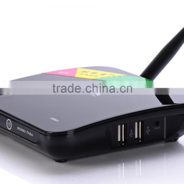 2013 Best sell Android TV Box RK3188 Quad core Smart TV boxes withbluetooth 4.0and microphone