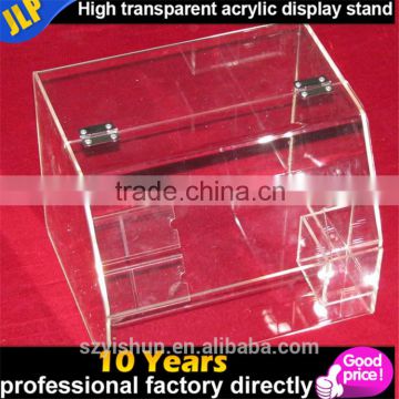 Hot Sale!! custom made acrylic candy bins wholesale for supermaeket, candy store