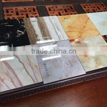 PVC artificial marble uv marble pvc panel pvc line