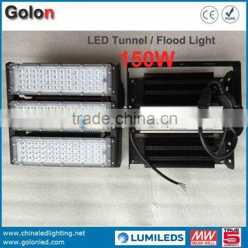 Low price led light for tennis courts 5 years warranty PhilipsSMD3030 LED Meanwell driver led flood light for tennis courts 150w
