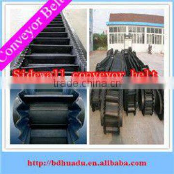 Closed Sidewall Conveyor Belt