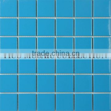 CM4298ID swimming pool tile blue yellow swimming pool mosaic tiles swimming pool flooring mosaic
