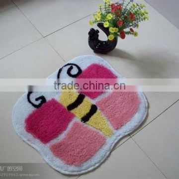 Microfibre decorative kid tatami mat