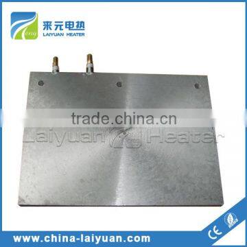 indirect fired space heater Die casting plate Cast aluminium heater heating element