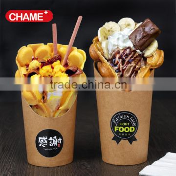 kraft disposable ice cream cups paper hot chip cup