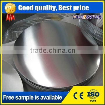 1050 3003 hot rolled non stick coated aluminum circle sheet for cooking utensils
