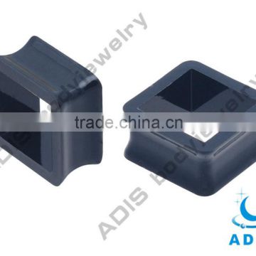 square silicon expander for ear piercing jewellry