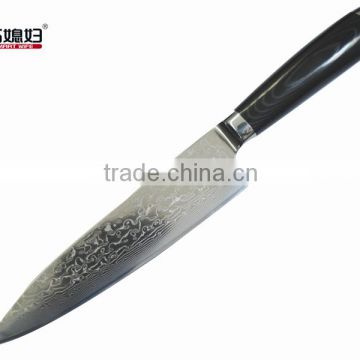 High quality VG10 damascus knife