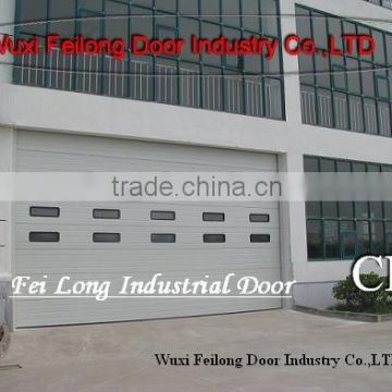 Sectional Industrial Door --- High Lifting & CE Certificate