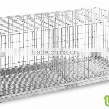Pigeon cage 2 compartments