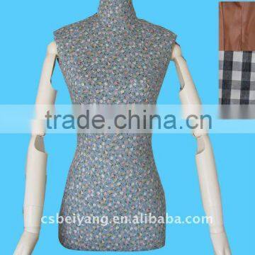 wooden wrapping fiberglass mannequin W-2