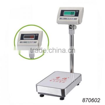Stainless Steel TCS Electronic Platform Weighing Scale 300kg