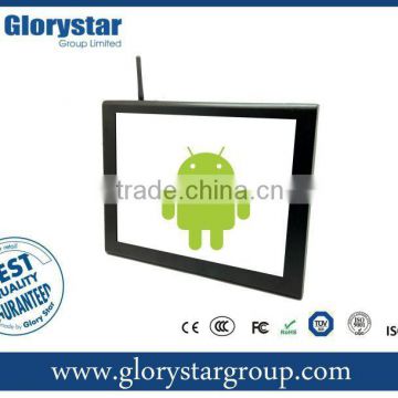 Android Tablet JARVIS for products promote screen digitals signages LCD fairs shops