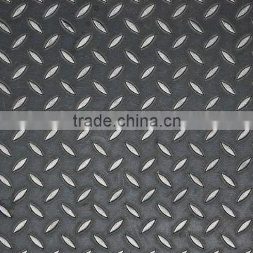 chequered steel sheet with lath and lentilform