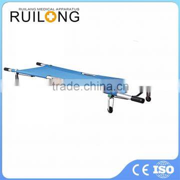 CE ISO Quality Metal Aluminum Folding Stretcher Price