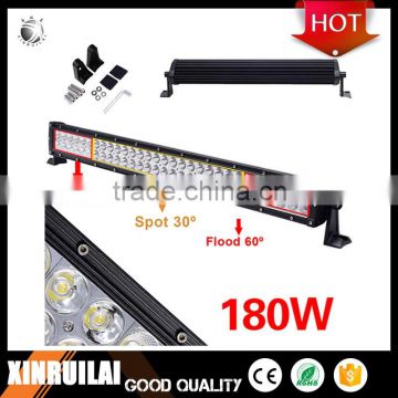 Best selling reverse polarity protected 180w led light bar for car