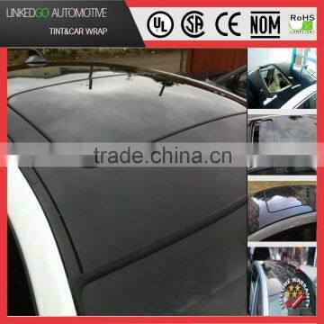 Factory wholesales price super quality 1.35*15m car roof film for car wrapping