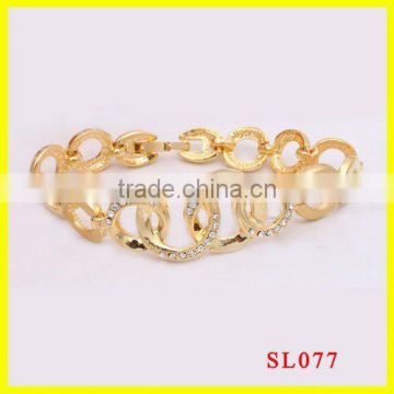 men handmade gold bracelet slave bracelet jewelry