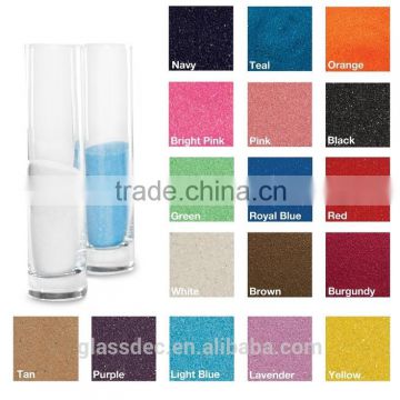 Wholesale Decor sand, Colored sand for wedding
