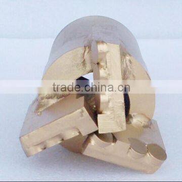 5 7/8" PDC drill bit with 3 blades with API 2 3/8 joint