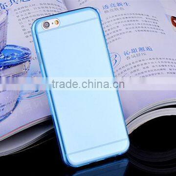 Tpu Phone Case Transparent TPU 0.3mm Case for Iphone 6 Tpu Case