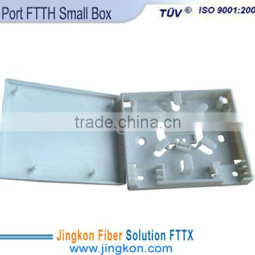 2 Port FTTH Indoor Fiber Splice Box.Mini ODF and Patch Panel