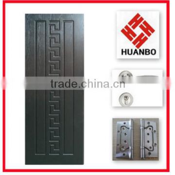 Latest design PVC wooden mdf internal doors