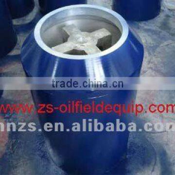 high quality API float shoe and collar for substructure of casing string