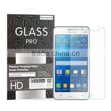 9H 0.26mm Ultra-thin Premium Tempered Glass Screen Protector for Samsung galaxy Grand Prime G530 Anti scratch guard