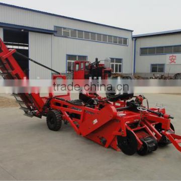 Potato Harvester; tractor drive double row potato harvester farm machinery