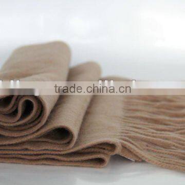 water wave wool/cashmere blended woolen scarfs