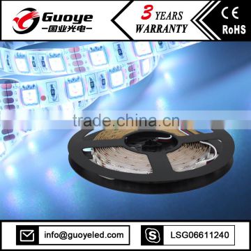 Competitive Price led strip light 5050 60d rgb 12v with warm pure white color waterproof led light strip