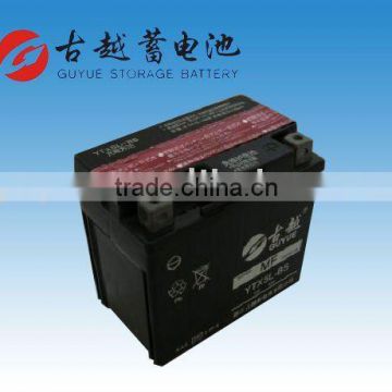 Maintenance Free MF Motorcycle Battery YTX5L-BS