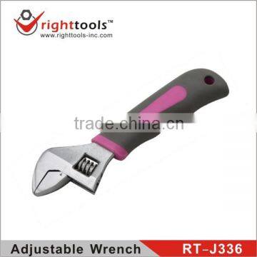 RIGHTTOOLS RT-J336 professional quality CARBON STEEL Adjustable SPANNER wrench