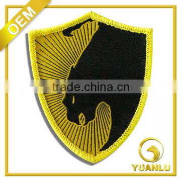 Fashion Design Woven Patches Embroidery Clothing Patches Cheap Wholesale