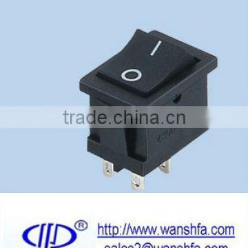 6A 250V AC/10A 125V AC taiheng rocker switches KCD6-202