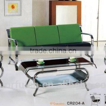 Hot Sale Fabric Leisurely Sofa/Office Sofa(CR-204A)