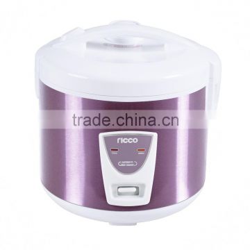2.8L national stainless steel deluxe rice cooker with cheap price