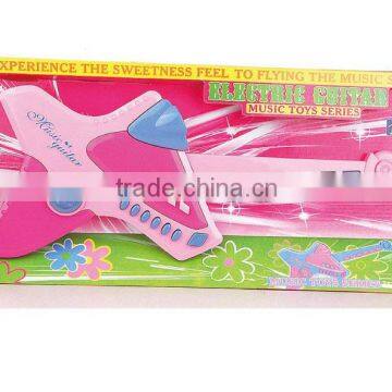 Electric guitars made in China.child toy.with light.