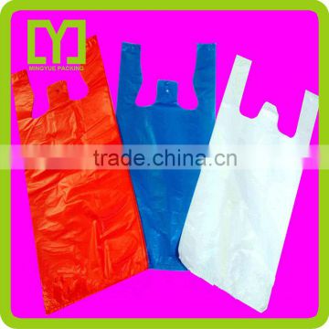 Very low price promotional cheap customized cheap plastic shopping bag