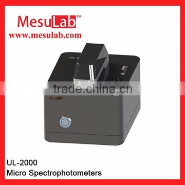 Micro-Volume UV/VIS Spectrophotometer UL-2000 use for nucleic acid