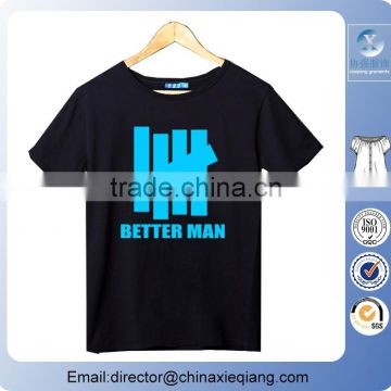 Hotsale o neck printed t-shirt /new t shirt wholesale china/new 3d t-shirt