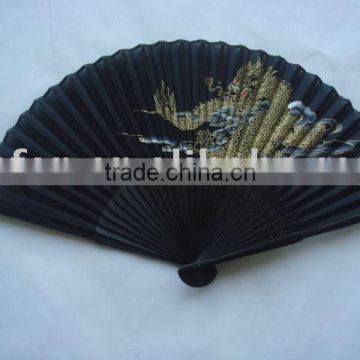chinese traditional bamboo fan