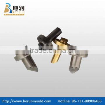 HSS Valve pin and bushing, valve pin with TiN coating