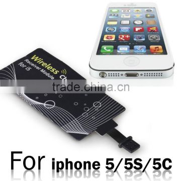 Qi Standard Universal Wireless Charging Module For iPhone5/5C/5S