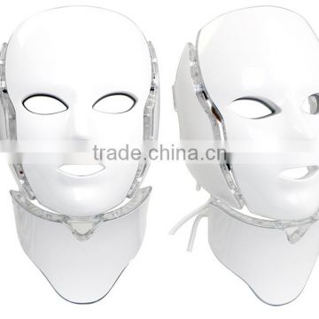 High quality Face mask IPL light therapy Led face nack mask from china