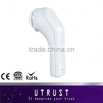 Ru8206 ultrasound shock wave therapy body massager machine designer portable anti-cellulite body massager