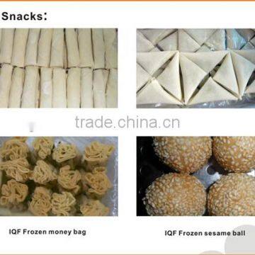 New crop IQF frozen snacks hot sale