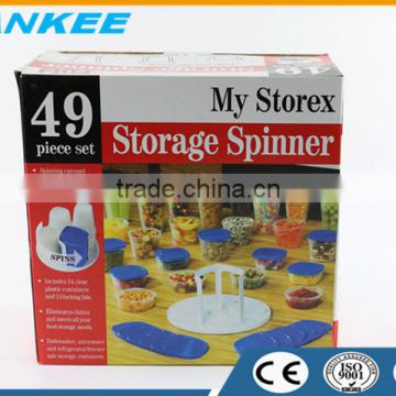 Storage Spinner/Plastic Storage Spinner/Storage Tool